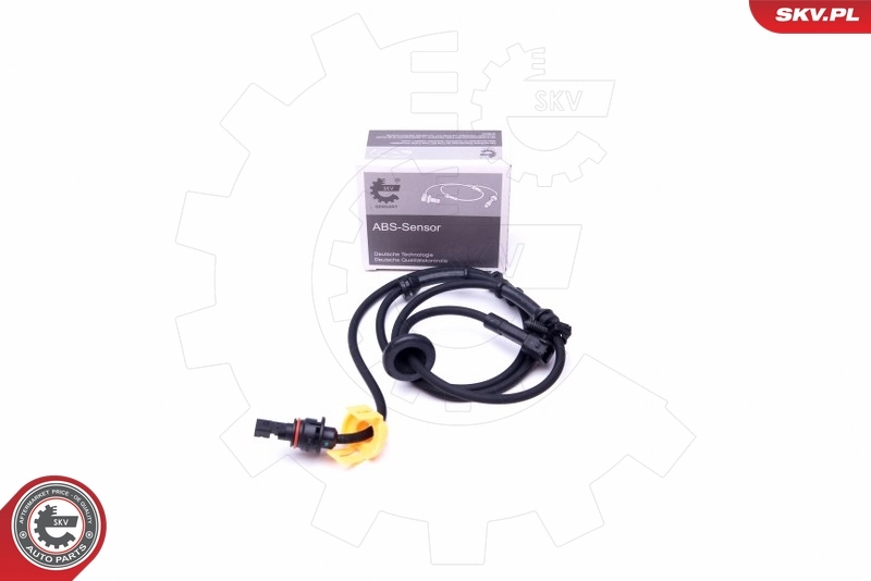 Sensor, wheel speed